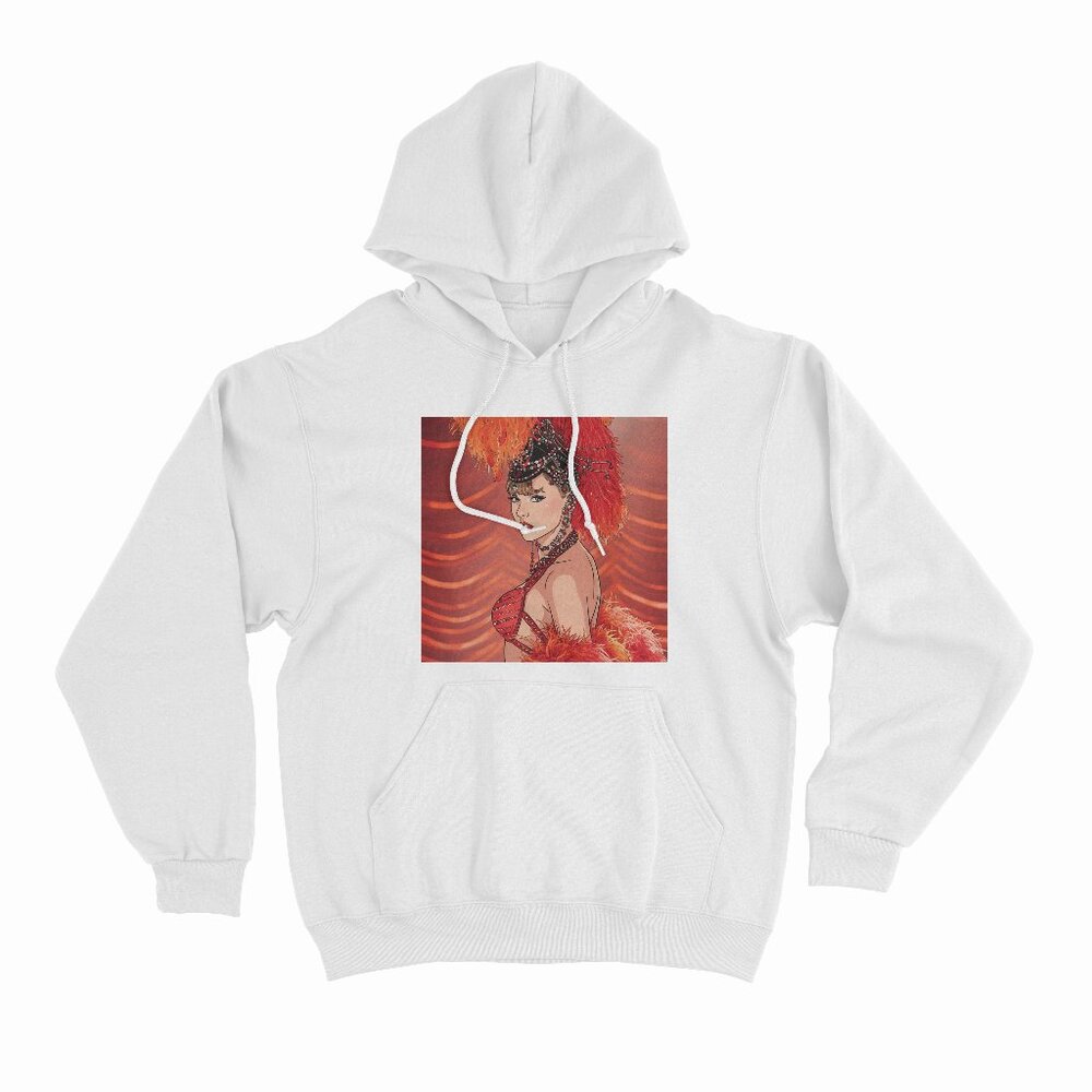 Taylor Swift - The Fate of Ophelia White Hoodie